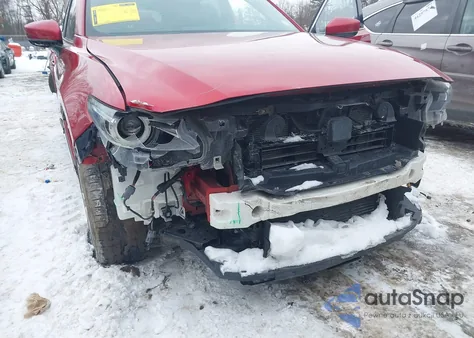 2017 Mazda Cx-9 Grand Touring from USA, damaged, VIN JM3TCBDY4H0133136